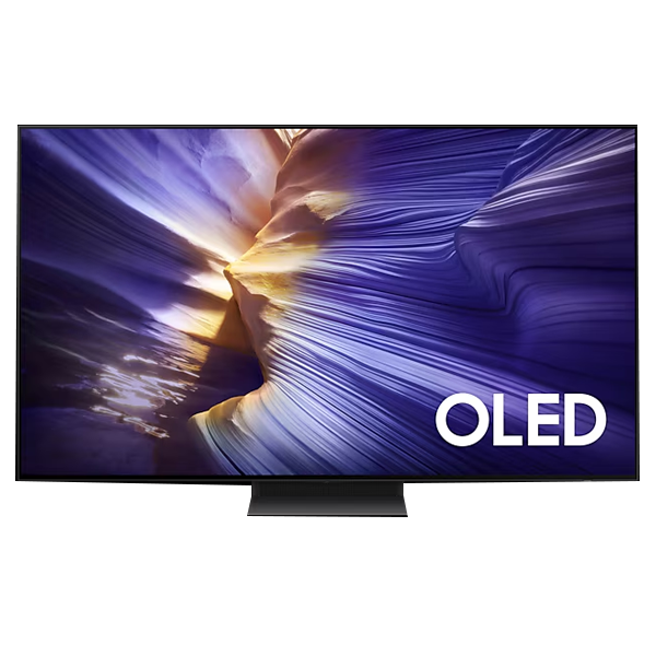 Samsung 163 cm (65 inches) 4K Ultra HD Smart OLED TV (Graphite Black, QA65S90F)