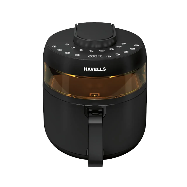Havells Prolife Crystal Digital Air Fryer 5.5L, 1500W (PROLIFECRYSTAL1500W)