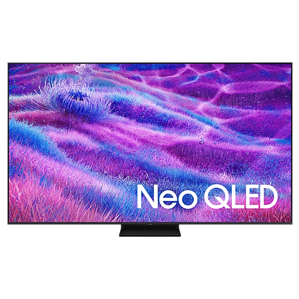 Samsung 189 cm (75 inch) 4K Ultra HD Mini LED Neo QLED Smart Tizen TV with Multiple Voice Assistant (2025 Model, QA75QN80F)