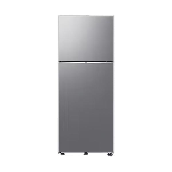 Samsung 419 Litres 2 Star Frost Free Double Door Smart Wifi Enabled Refrigerator (RT45DG6A2BSL, Real Stainless)