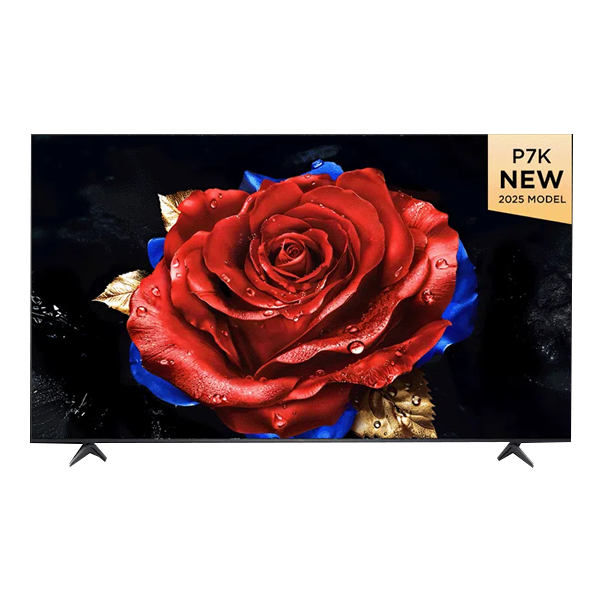 TCL P7K 65 inch QLED Ultra HD (4K) Smart Google TV (2025, TCL65P7K)