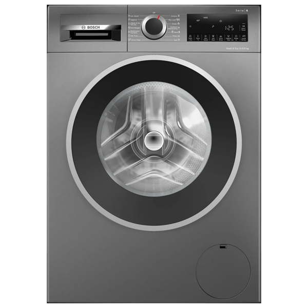 Bosch 10.5/6 KG Inverter Fully Automatic Front Load Washer Dryer (2025 Model, WNA2E4UCIN)