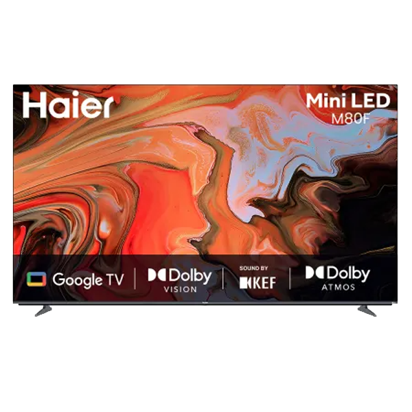 Haier 55 inch 4K Ultra HD Mini LED Smart TV (H55M80FUX)