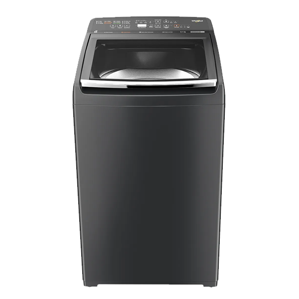 Whirlpool 8 kg Fully Automatic Top Load Washing Machine Stain wash Pro (SWPRO8.0GREY10YMW)