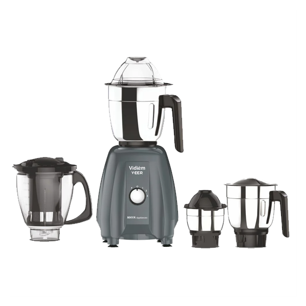 VIDIEM VEER 650W MIXER GRINDER (VIDIEMVEER650W)
