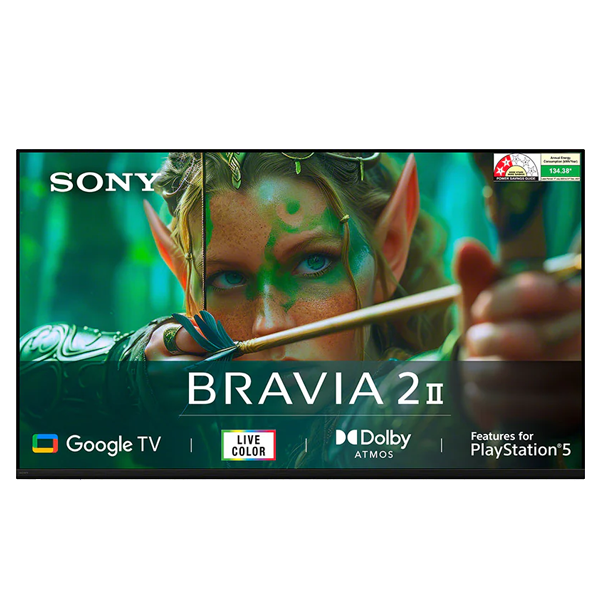 Sony 108 cm 43 inches 4K Ultra HD Smart LED TV ,Black (K43S25M2)