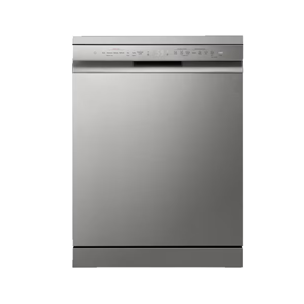 LG 15 Place Settings with TrueSteam Technology Freestanding Dishwasher (DFB435FV)
