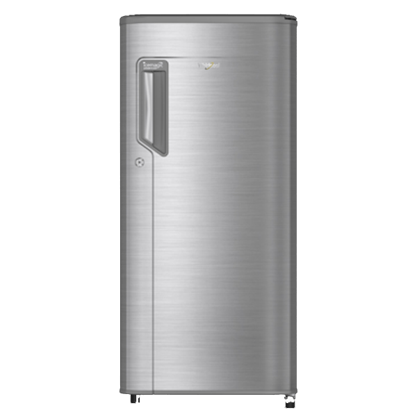 Whirlpool 184 L Direct Cool Single Door 3 Star Refrigerator (Titan Steel, 205IMPCPRM3STITASTEY)