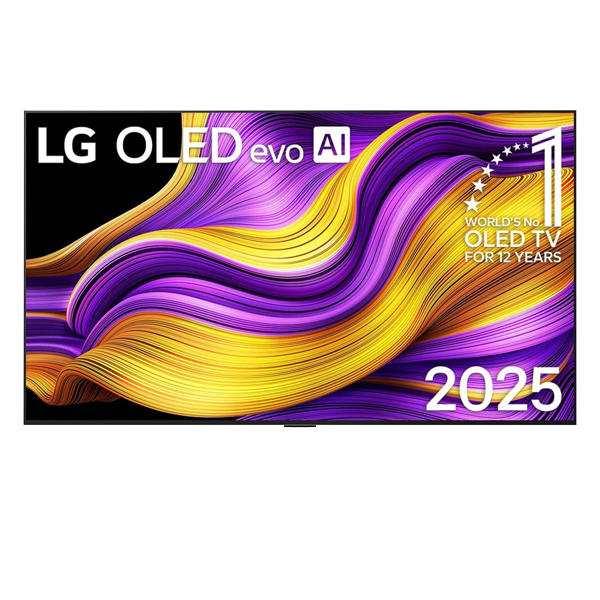 LG evo AI G5 164 cm (65 inch) OLED 4K Ultra HD Smart WebOS 25 TV with Dolby Atmos (2025 model, OLED65G5)