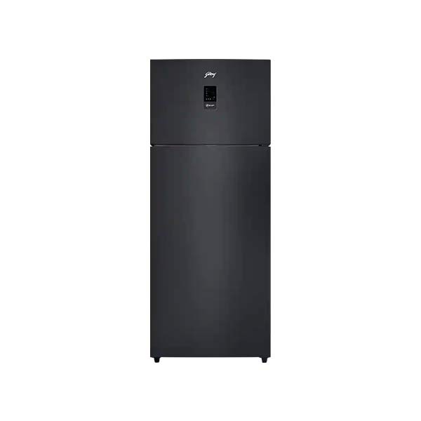 Godrej 436 L 2 Star Inverter Frost Free Double Door Refrigerator (RTEONREGALS477BRCIMB, Matte Black)