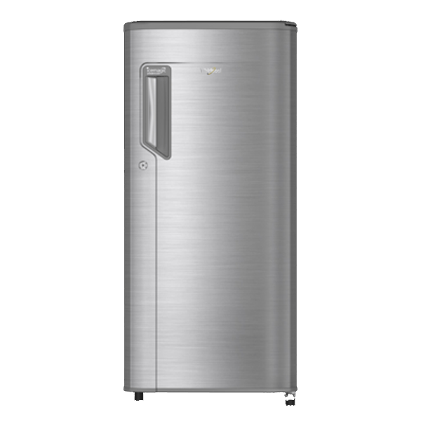 Whirlpool 190 L 3 Star Direct-Cool Single Door Refrigerator Titan Steel-Y (205IMPCROY3STITASTEY)
