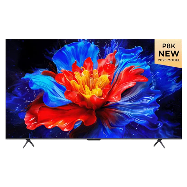 TCL P8K 215 cm (85 inch) QLED 4K Ultra HD Smart Google TV (TCL85P8K)