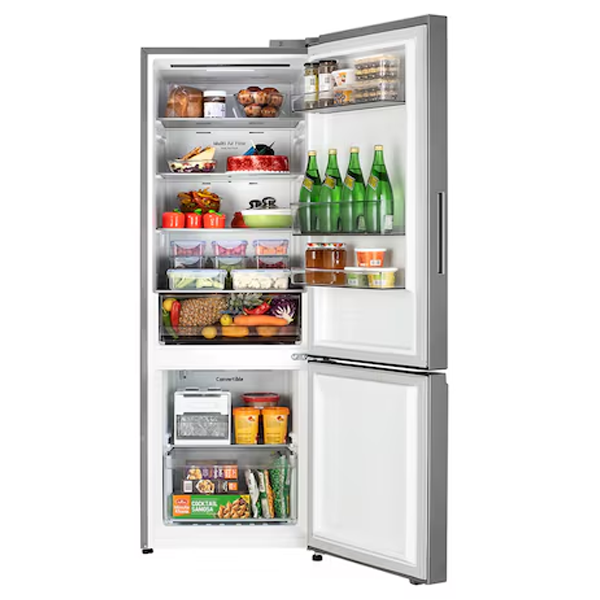 LG 340 L Frost Free Double Door 2 Star Refrigerator (GLB3426BDPZ)