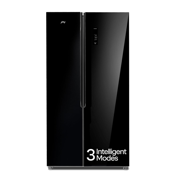 Godrej 600 L Frost Free Inverter Side By Side Refrigerator(2025 Model, RSEONVELVET646CRITOR, Opera Rose)