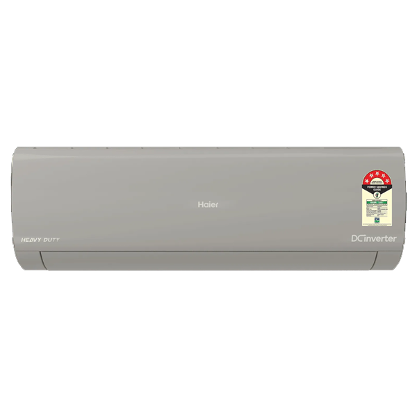 Haier Gravity Heavy Duty AI Plus Convertible 1.6 Ton 5 Star Inverter Split AC with 4 Way Swing (1.6THSI19GHDMAI5NBIU)