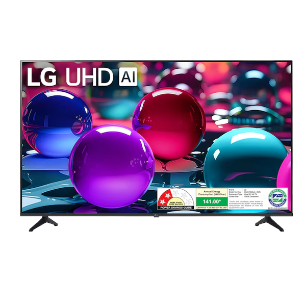 LG 109.22 cm (43)UHD AI UA73 4k Smart TV 2025 (43UA7350)