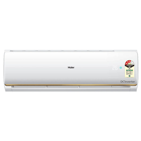 Haier 1 Ton 5 Star Elegante Heavy Duty AI Air Conditioner (1THSI14EHDGAI5NBIU)