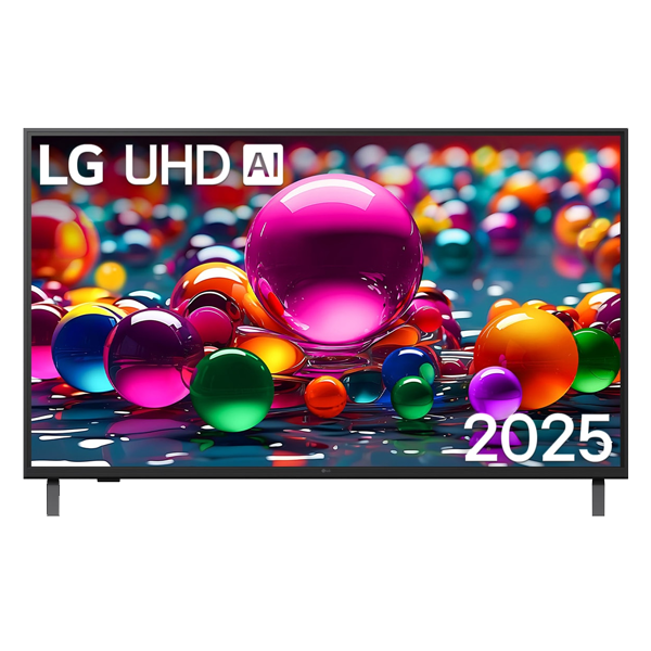 LG 43Inch 4K UHD AI Smart TV ,Black (43UA8250)