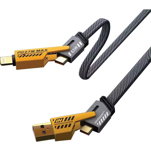 Swiss Military 4 in 1 Wireless Charging Dock Compatible with iOS and Android Devices (SMDCQUADRO4IN1)