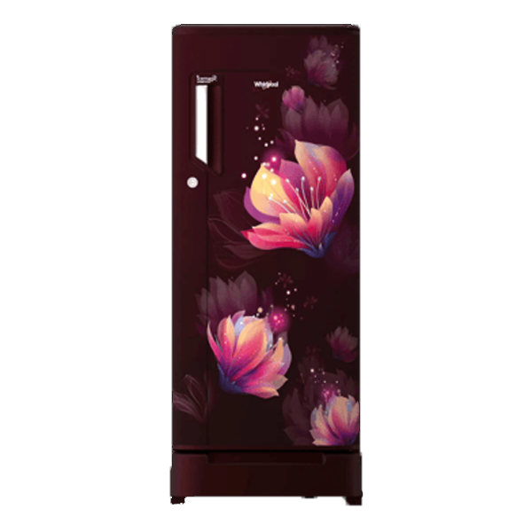 Whirlpool 184 L Direct Cool Single Door 2 Star Refrigerator with Base Drawer (SAPPHIRE BELITA, 205IMPCROY2SSAPPBELY)