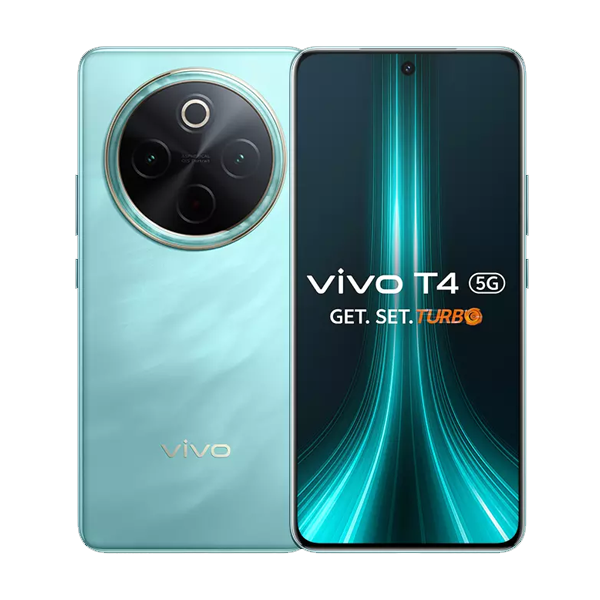 Vivo T4 5G (8GB RAM, 128GB Storage, T45G8128GB)