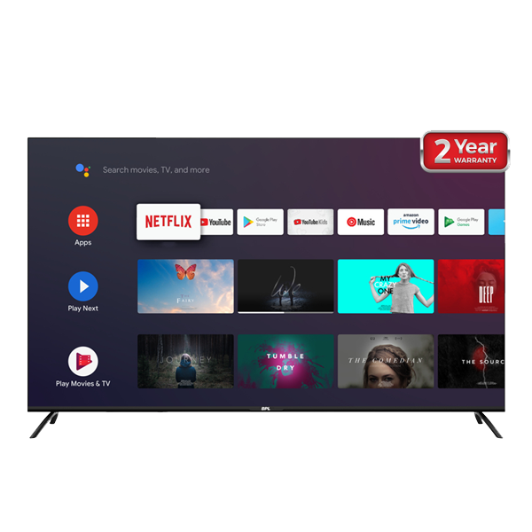 BPL 165.1 cm 65 inch Ultra HD 4K LED Android Smart TV (BPL65U43)