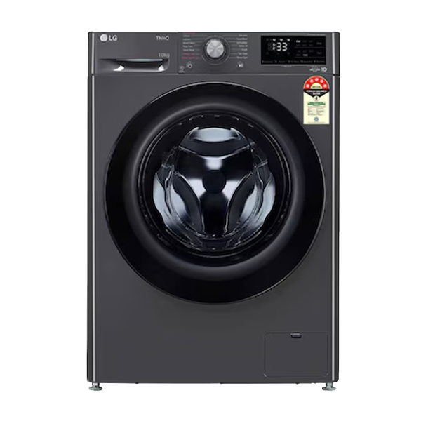 LG 10 kg 5 Star Fully Automatic Front Load Washing Machine (FHP1410Z5M)
