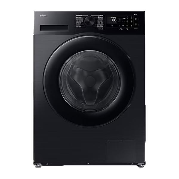 Samsung 12 kg (Wash) / 7 kg (Dry), 5 Star, AI EcoBubble, Digital Inverter, Fully-Automatic Front Load Washer Dryer (WD12FG5B34BB, Black)