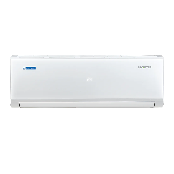 Bluestar 1.5 Ton 3 Star Inverter Split AC,White (1.5TIE318PNU3SIU)