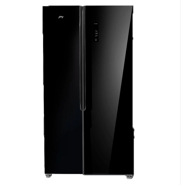 Godrej 600 L Frost Free Side by Side Door 3 Star Refrigerator (RSEONVELVET646CRITOB)